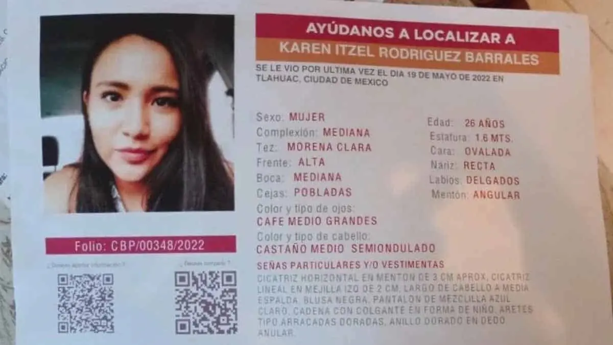 Karen iba por su título al IPN y no volvió; detienen a su esposo
