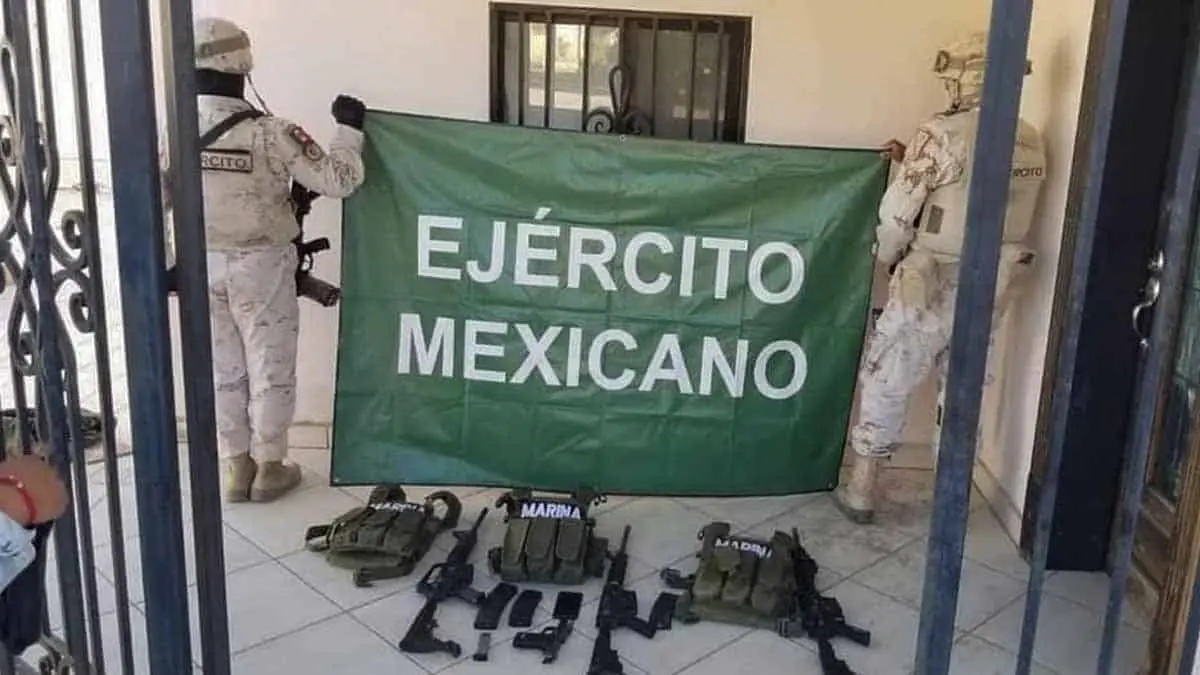 Capturan a presuntos sicarios en Pitiquito