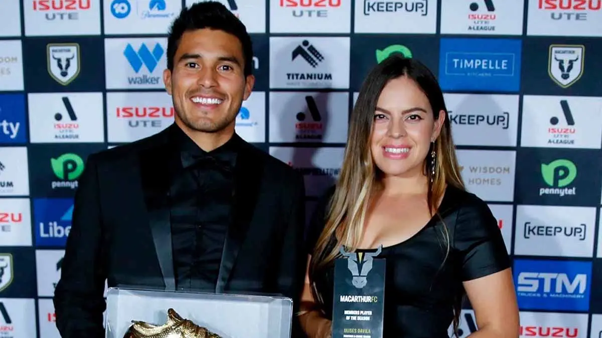 Fallece esposa de futbolista mexicano Ulises Dávila