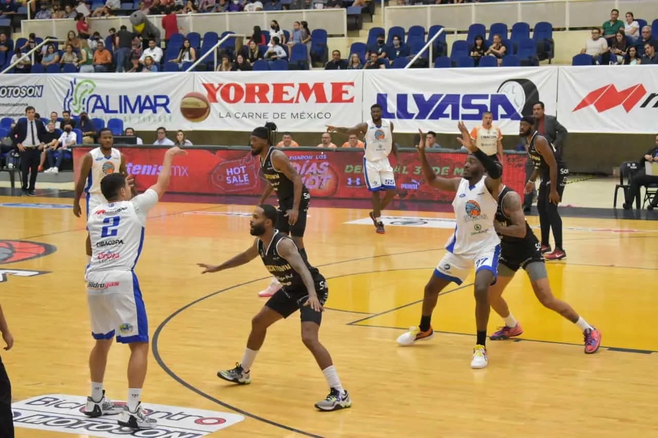 Halcones consigue su tercera victoria consecutiva