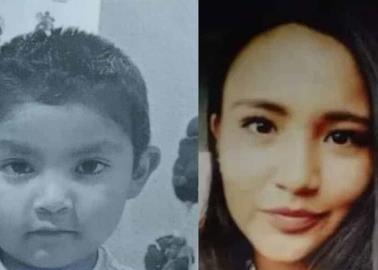 Desaparece hijo de Karen Itzel, joven encontrada sin vida