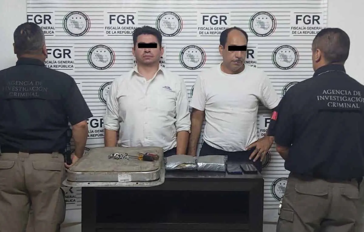 Los mandan a prisión por transportar fentanilo