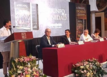 Alfonso Durazo presenta el libro El triunfo de la dignidad