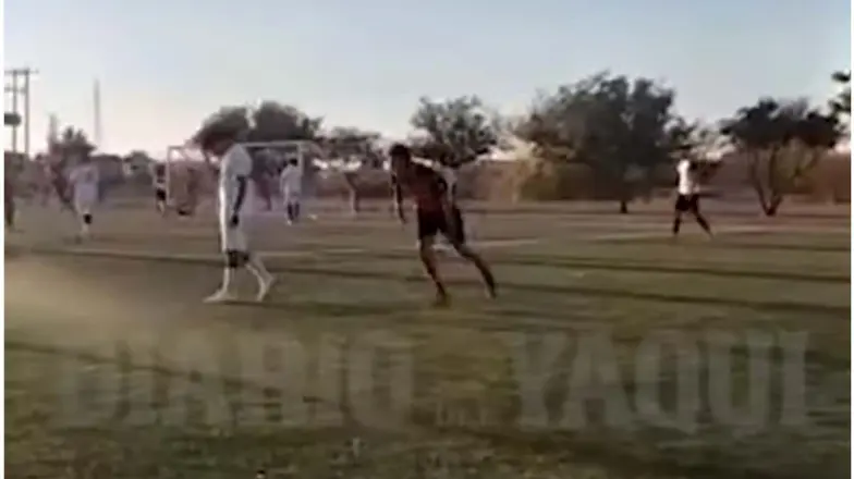 Tremendo golazo que anotó un jugar en Ciudad Obregón Tremendo golazo que anotó un jugar en Ciudad Obregón