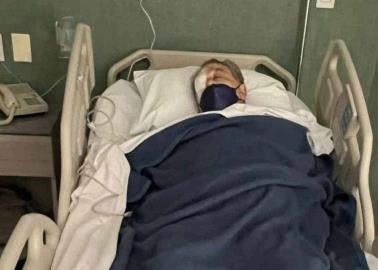 Pedro Sola es hospitalizado de emergencia