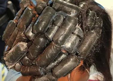 Detienen a mujer con narcopeluca en el aeropuerto