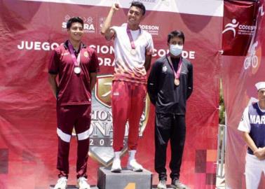 Abre Sonora con 3 medallas en triatlón