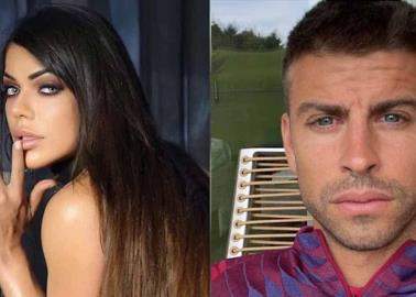 Piqué le mandaba mensajes indebidos a modelo Miss BumBum