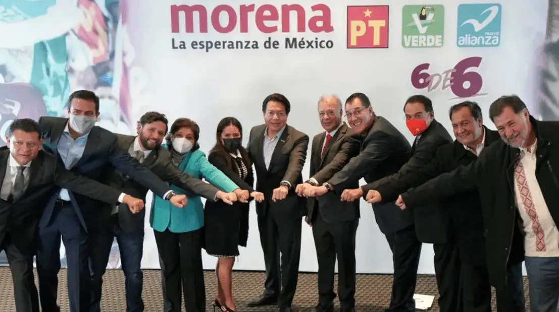 Gana MORENA 4 de 6 gubernaturas en el país
