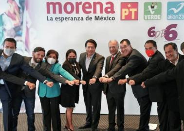 Gana MORENA 4 de 6 gubernaturas en el país