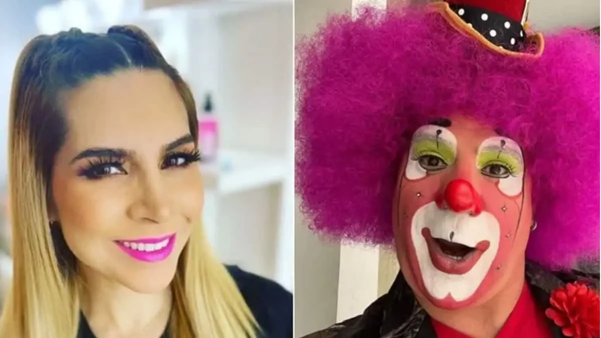 "Platanito" responde a amenazas de Karla Panini