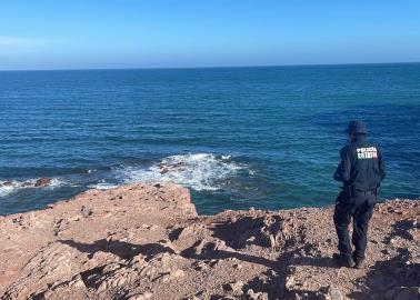 Vuelca embarcación menor en Guaymas