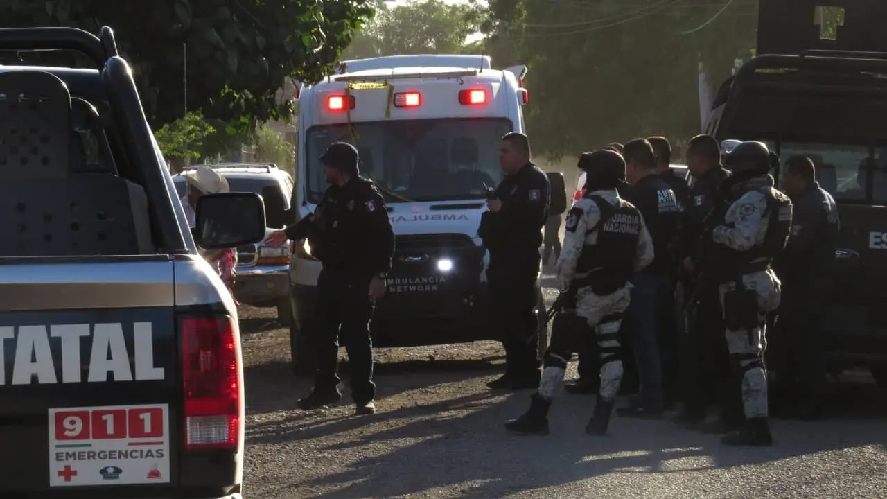 Balean a dos en la Valle Verde