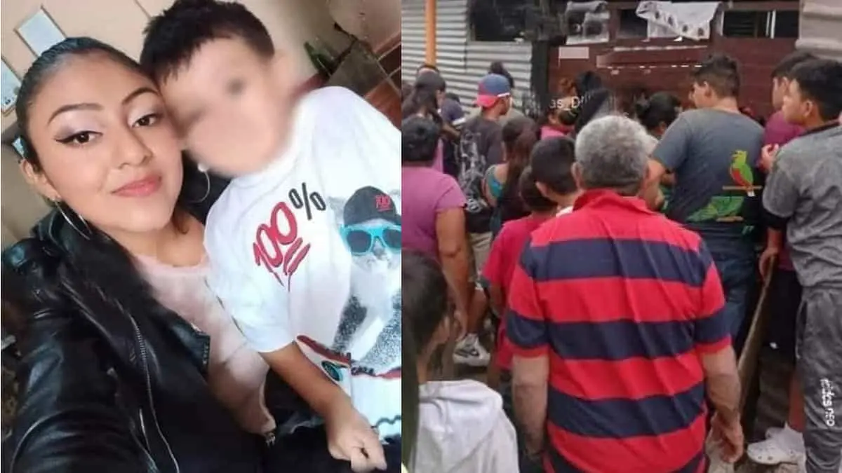 Por vengarse de su esposo infiel, mata a su hijo y se suicida