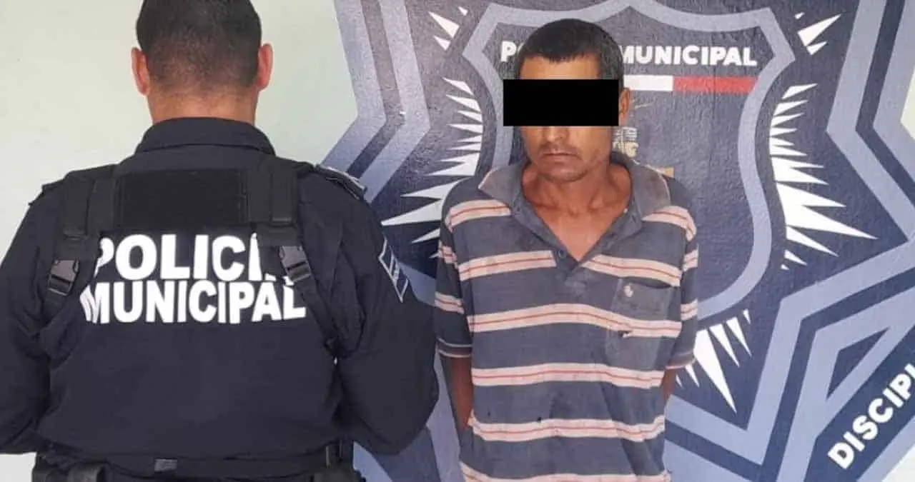 Detienen al "Chino Colas" en el 47