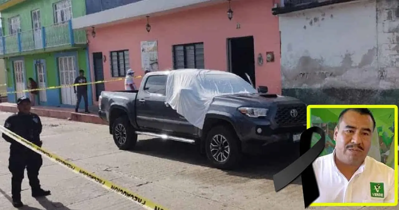Asesinan a alcalde en Chiapas