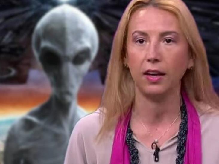 Presenta Venga la Alegría a mujer que habla “idioma alienígena” Presenta Venga la Alegría a mujer que habla “idioma alienígena”