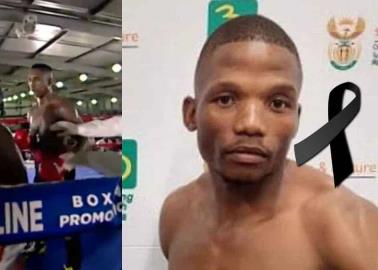 Muere el boxeador Simiso Buthelezi