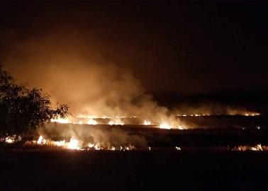 Sin freno las quemas de gavilla en el Mayo