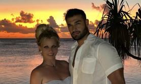 Britney Spears y Sam Asghari se casan en privado Britney Spears y Sam Asghari se casan en privado