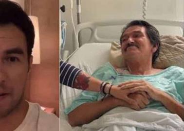 Video. Checo manda emotivo mensaje a fan con cáncer terminal