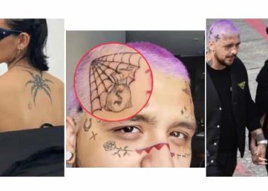 Luce Nodal nuevo tatuaje de su nueva conquista