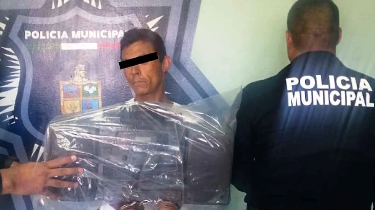 "Atoran" municipales a presunto ladrón