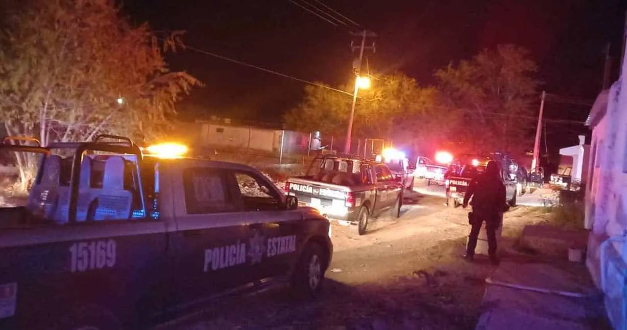 Abuelita recibe balazo durante fiesta