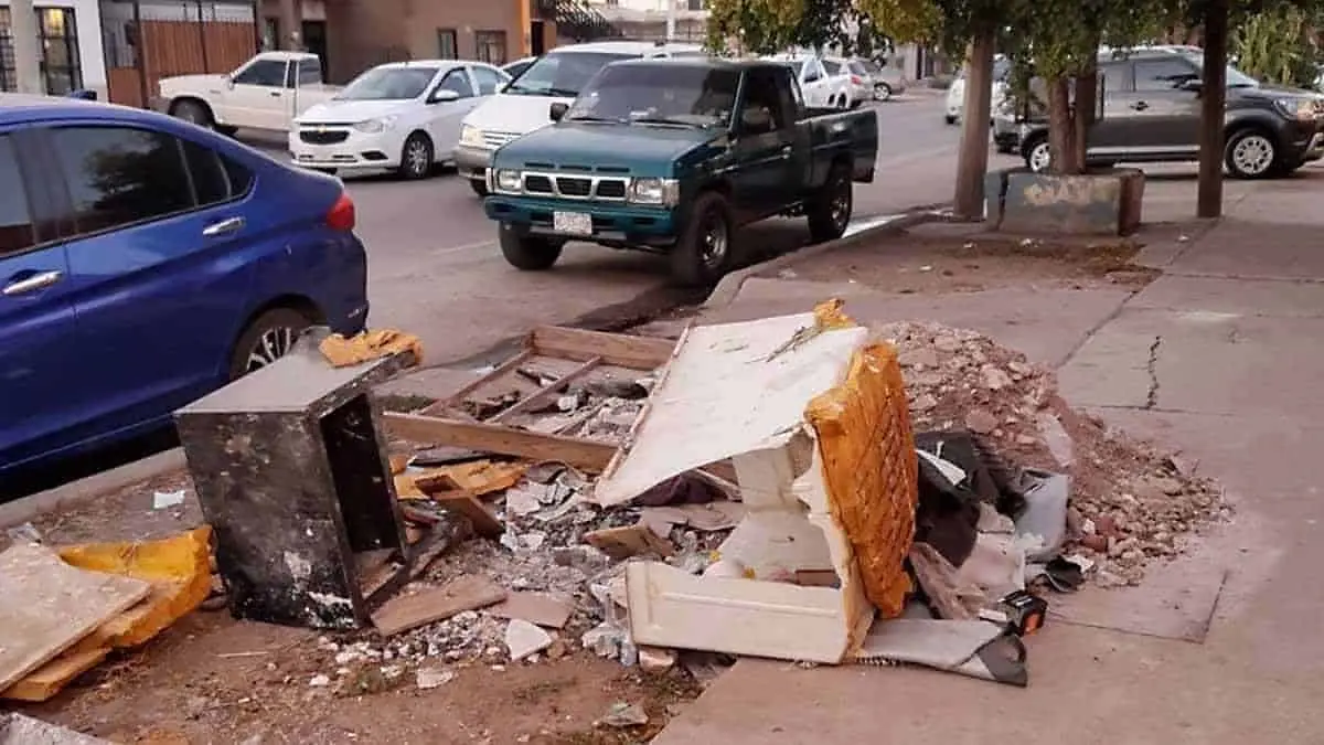 Drenaje es afectado por los malos hábitos de los ciudadanos