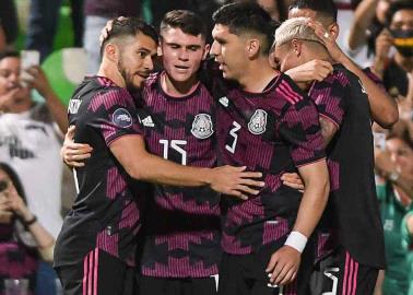 México no convence ni goleando