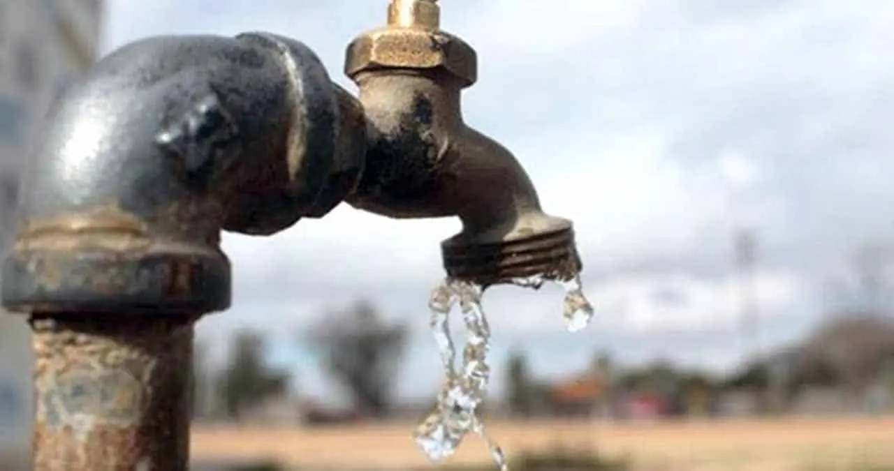 Quieren agua más barata