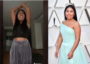 Enciende Yalitza Aparicio las redes con su Tiktok