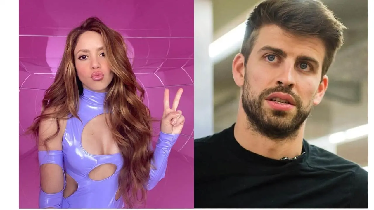 Se ofende Piqué con actitud de Shakira