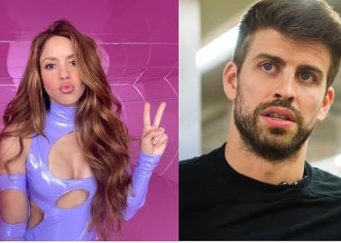 Se ofende Piqué con actitud de Shakira