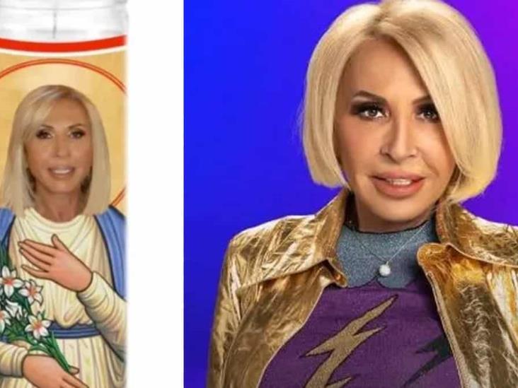 Laura Bozzo tiene su propia veladora: “Santa Laura” Laura Bozzo tiene su propia veladora: “Santa Laura”