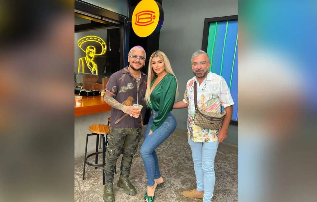 Novia de Fernandez Jr. dice que le encanta Nodal por su sencillez