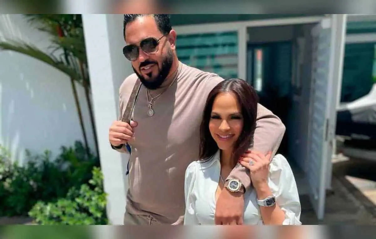Natti Natasha muestra cita de amor con su esposo en prisión