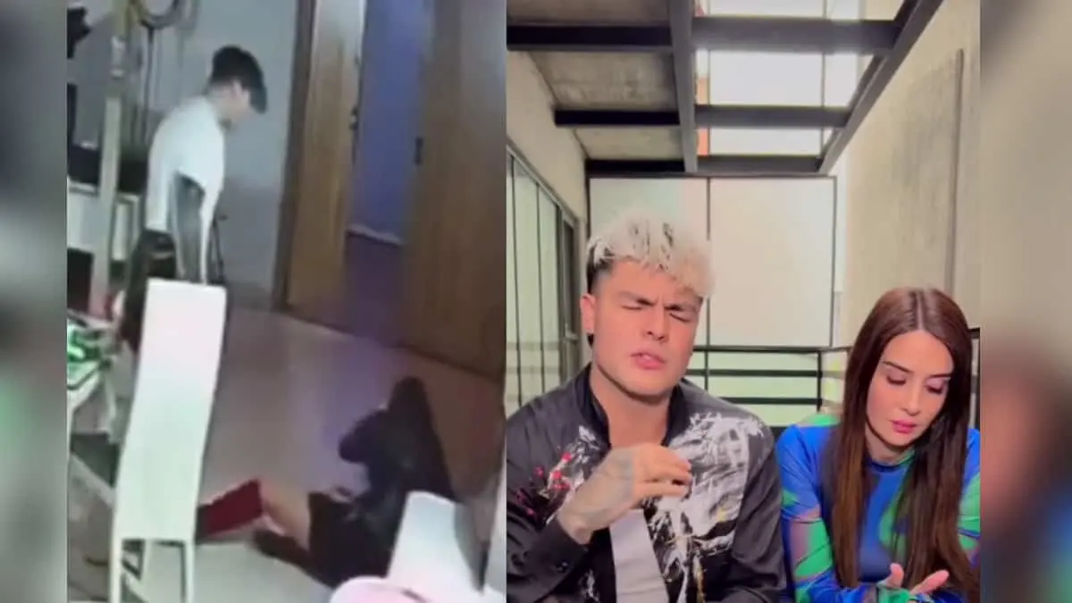VIDEO. Tiktoker golpea a su esposa; lo eliminan de los MTV Miaw