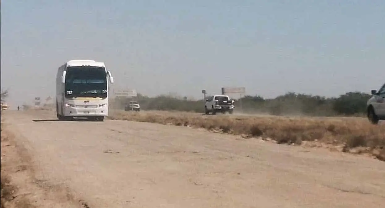 Celebran reparación de carretera en Don