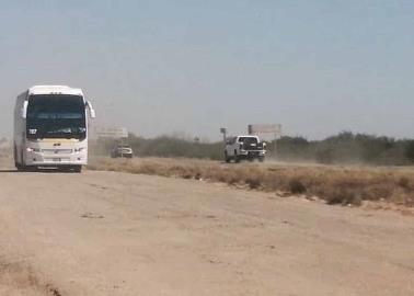 Celebran reparación de carretera en Don