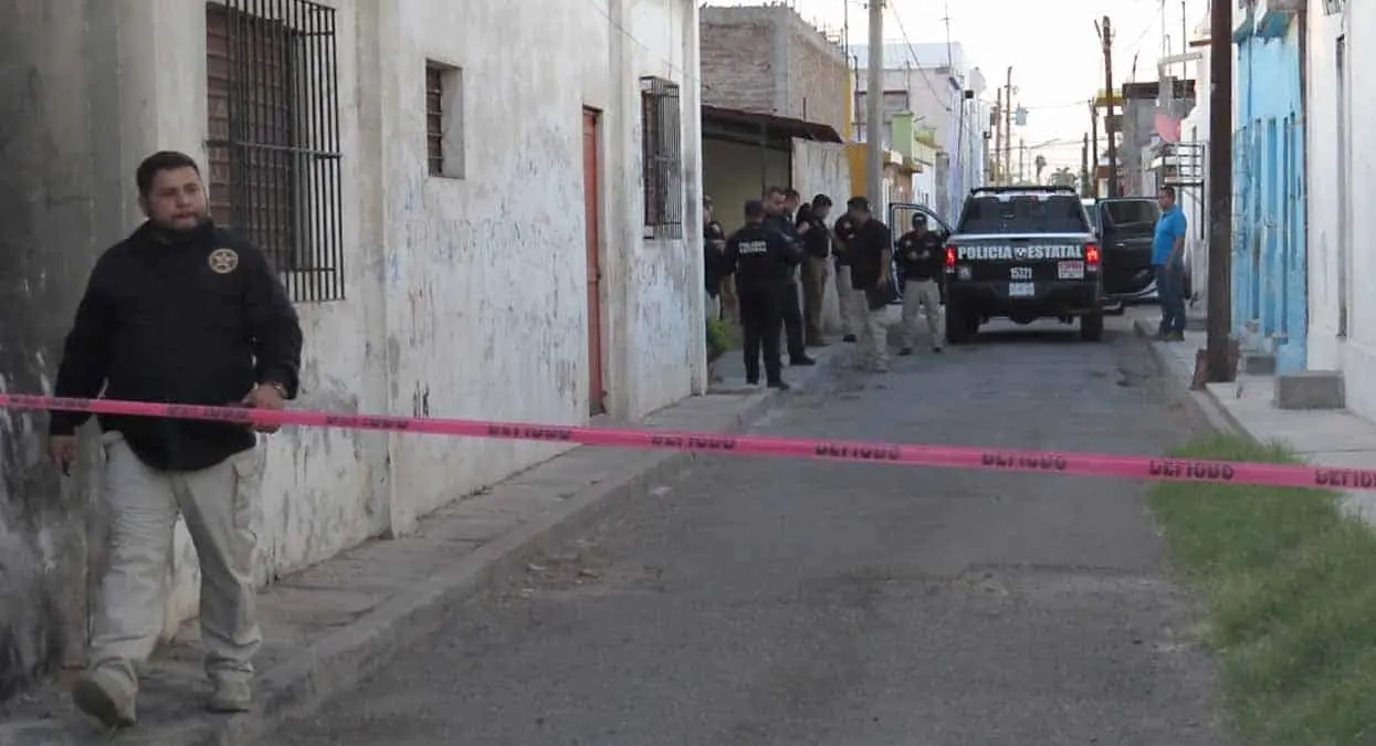 Ejecutan a dos en el Centro de Obregón