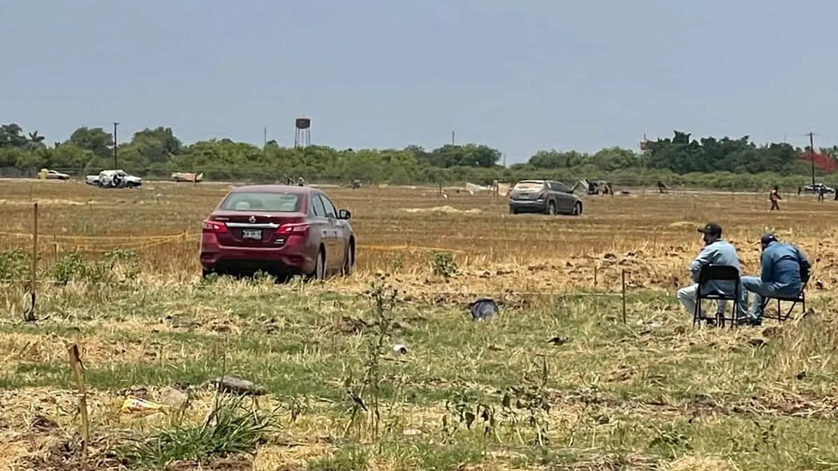 Sigue la invasión de parcela escolar en Marte R. Gómez y Tobarito