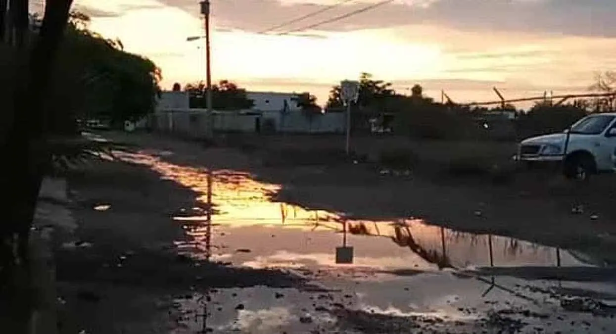Cae la primera lluvia en Navojoa