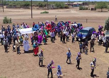 Celebran "Corpus Christi" desde cosmovisión yaqui