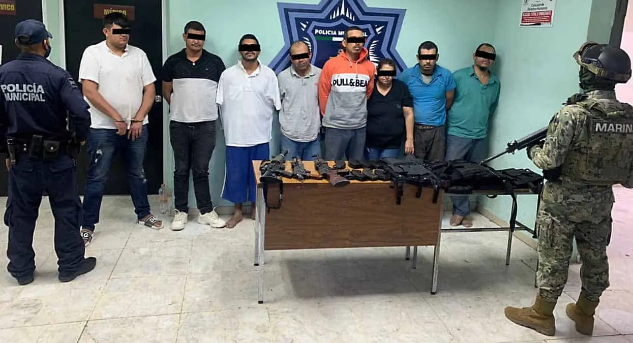 Desarticulan supuesta célula criminal