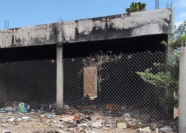 Casas abandonadas son nido de malvivientes