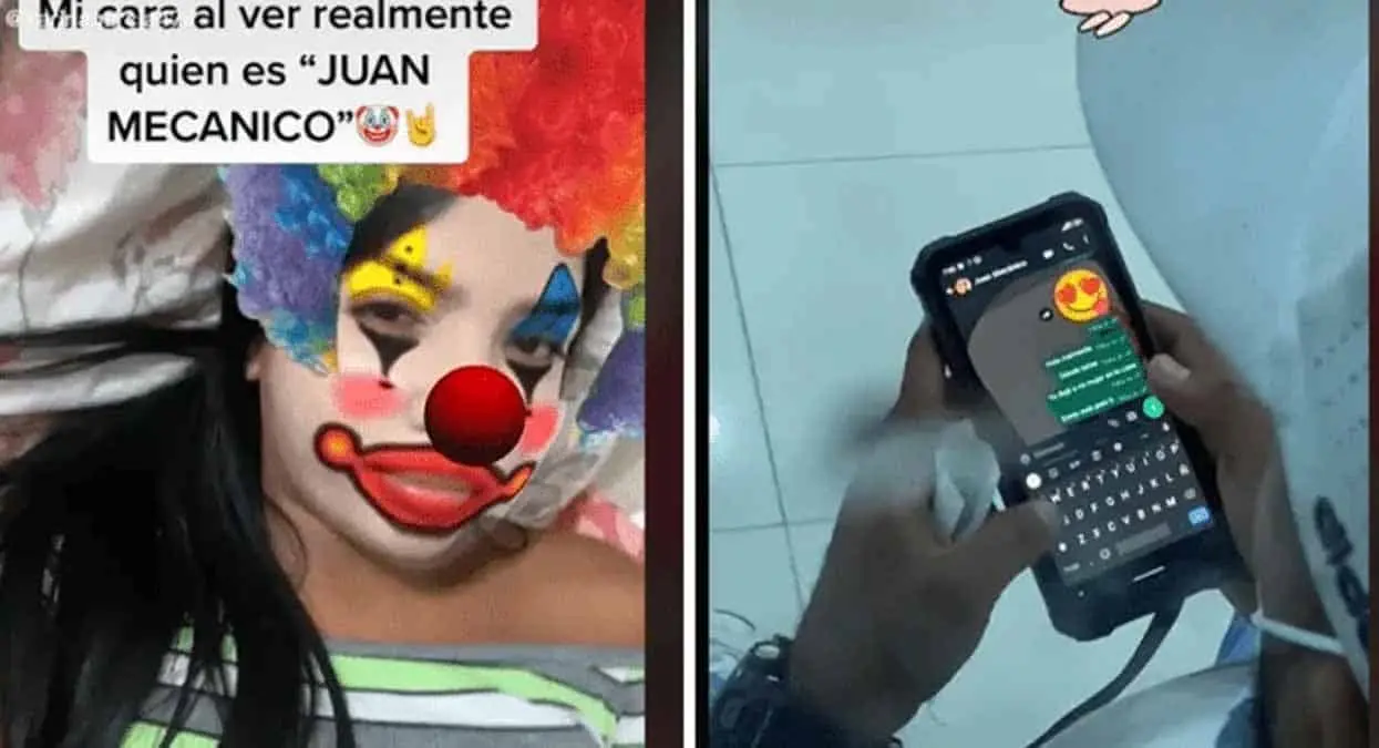 VIDEO: Descubre a su marido teniendo amorío con Juan Mecánico