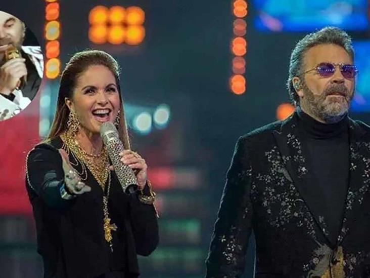 VIDEO: Lucero besa a Mijares en concierto y él reacciona así VIDEO: Lucero besa a Mijares en concierto y él reacciona así