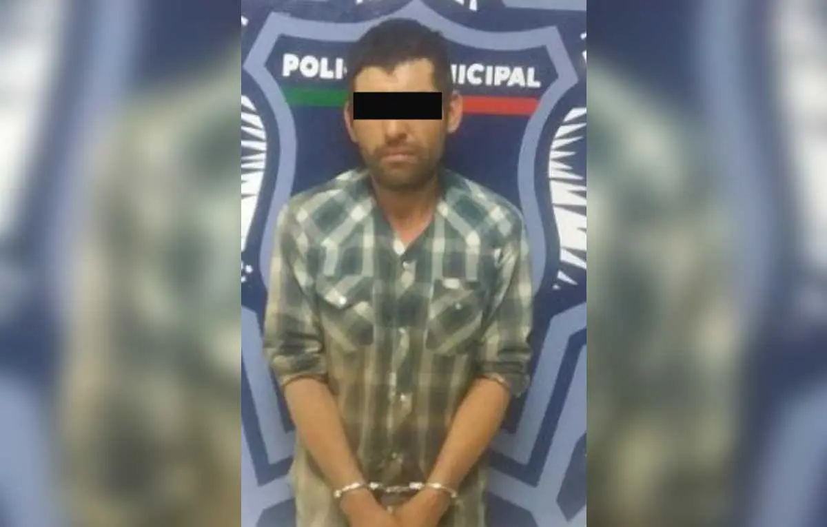 Lo detienen por presunto robo de tractor