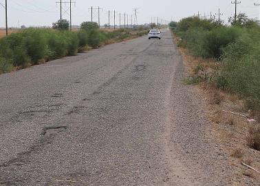 Carretera a Villa Juárez está en estado deplorable